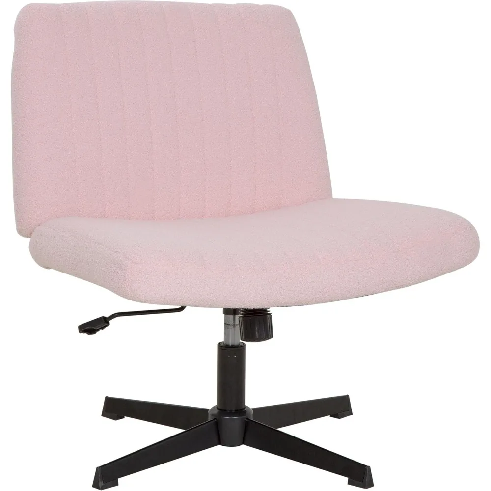 chaise-de-bureau-pivotante-ergonomique-reglable-sans-accoudoirs-avec-design-a-jambes-croisees-et-support-de-dossier-wi