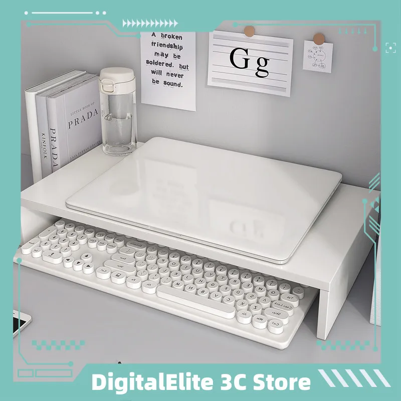 

Настольный компьютер, подставка для ноутбука, офисный стол, общежитие, многослойная мягкая стойка для хранения, держатель для ноутбука, органайзер