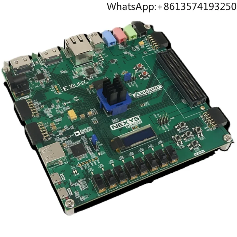 Nexys Video Artix-7 Xilinx FPGA RISC-V development board XUP Digilent