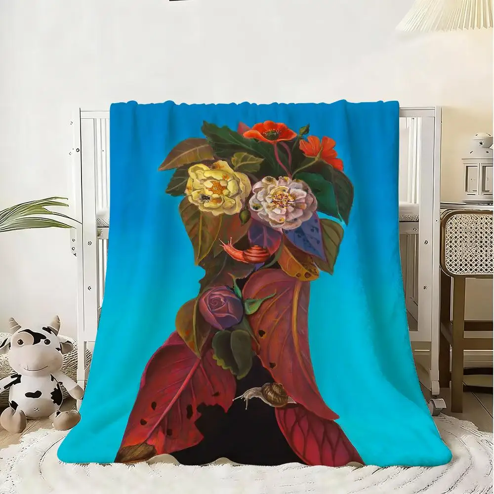 

N-Natasha L-Lelenco Art Desig, фланелевое пушистое мягкое одеяло, теплое, приятное для кожи покрывало для дивана-кровати, офисного сна, зима