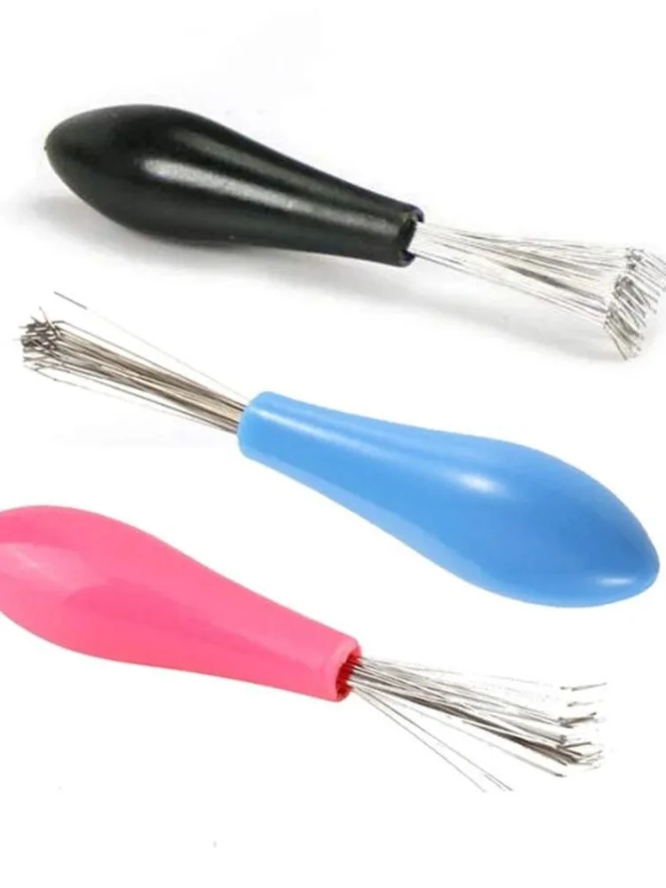 Nettoyeur de brosse à cheveux, peigne, poignée en plastique, dissolvant de brosse de nettoyage, outils de beauté intégrés, produits de nettoyage, fournitures de nettoyage, 1 pièce