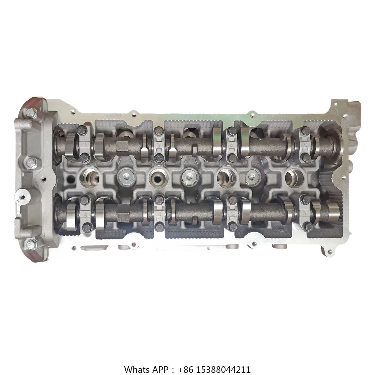 

QR25 16 Valves Engine OEM 11040-MA00A 11041-MA00A Complete Cylinder Heads With Fit For NISSAN 2.5L 2.0