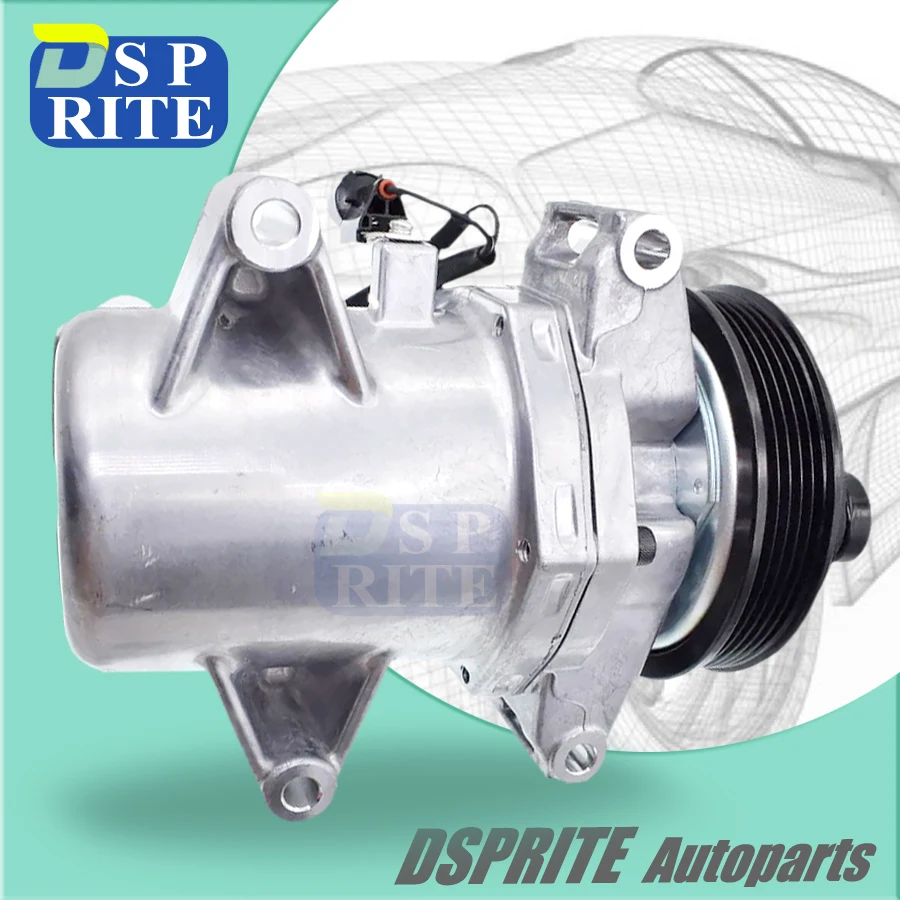 CR12SB car ac compressor  92600-D250C for Mitsubishi L200 2.4 4N15 2015-2018 7813A673 92600D250C 6000607004 b160206467 CC1581CP