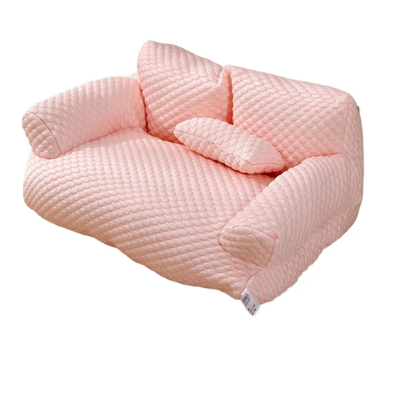 Cama nido para gatos y perros, todo el año, lavable y extraíble - imagen 2