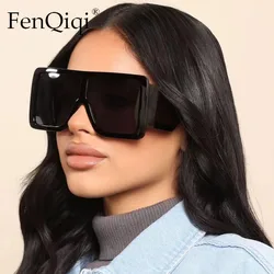 Respzed-Lunettes de soleil carrées pour femmes, marque de luxe, design, bleu, noir, violet, nuances, 2022