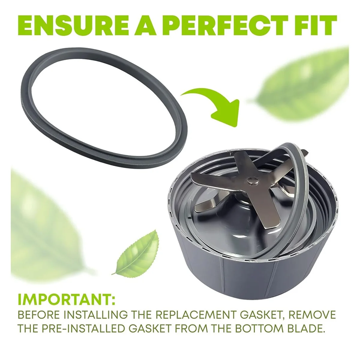 A86I-9 шт. сменная прокладка блендера для NutriBullet 600/900 Вт, запасные части для экстрактора блендера