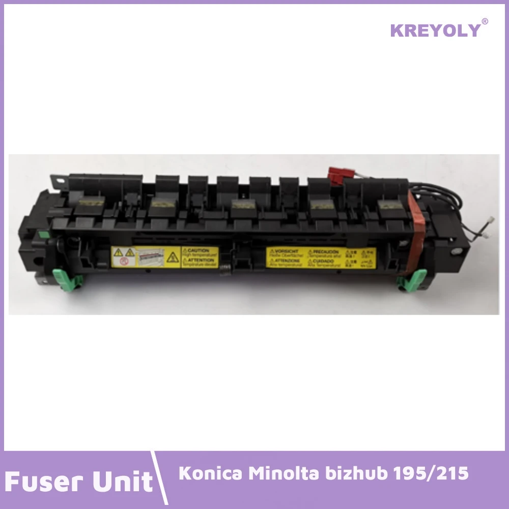 Premium Fuser Unit A3PEPP3W00 A3PEPP3V00 Assembly for Konica Minolta bizhub 195/215