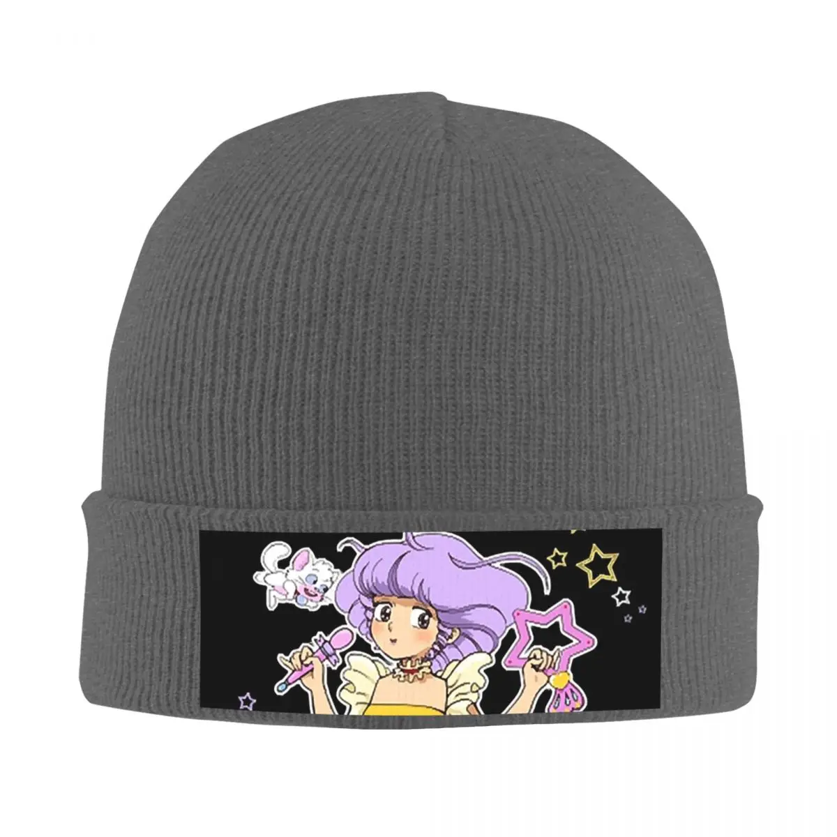 Creamy Mami Warm Knitted Cap Fashion Bonnet Hat Autumn Winter Outdoor Beanies Hats for Men Women Adult