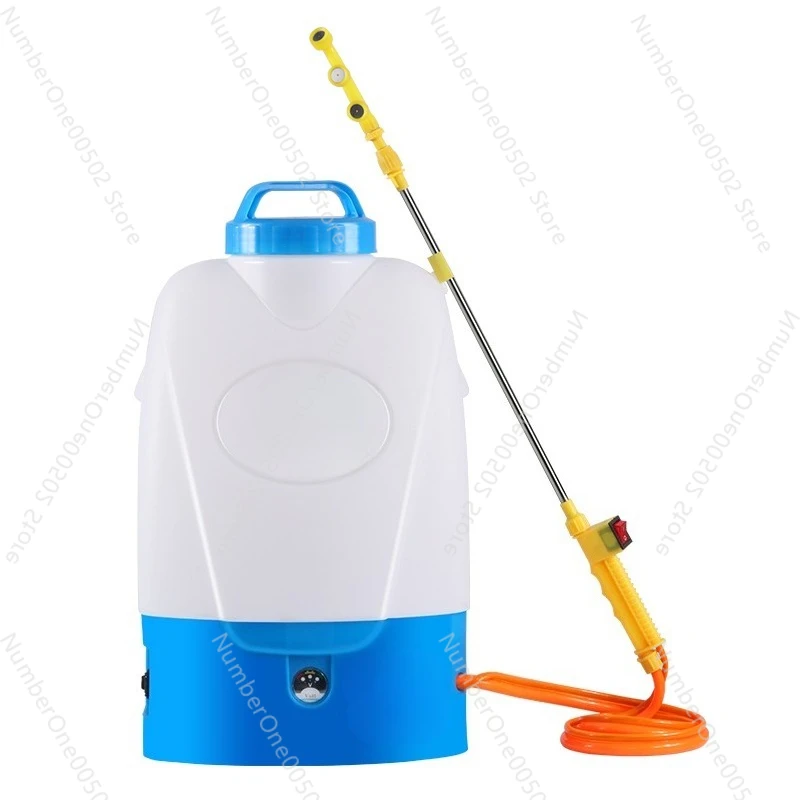 

сельскохозяйственный электрический опрыскиватель, рюкзак, опрыскиватель пестицидов высокого давления, мощный опрыскиватель для сада, перезаряжаемый дезинфицирующий спрей ​