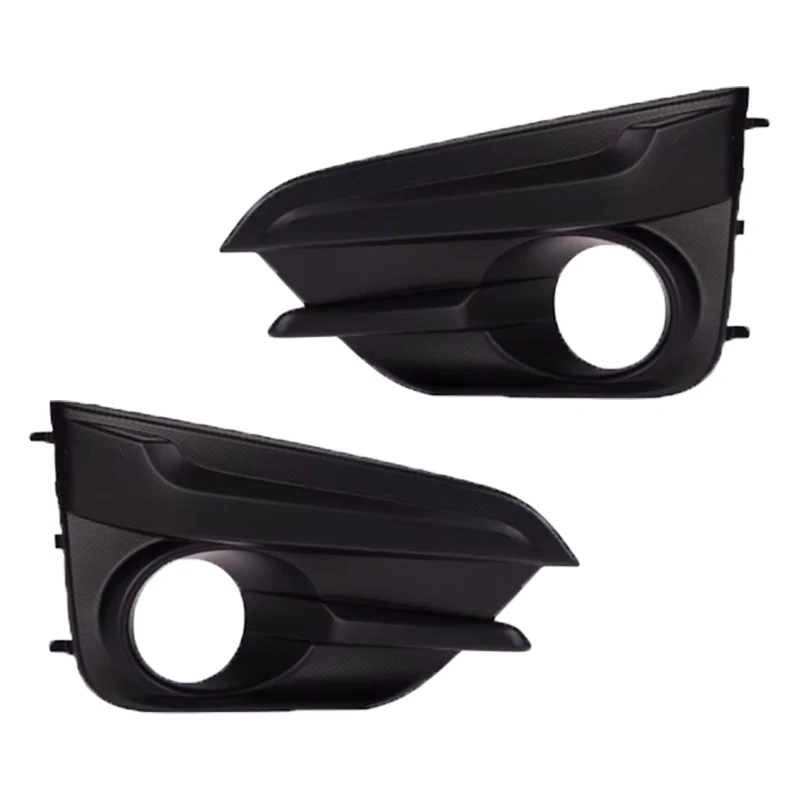 【送料無料】インプレッサフォグライトカバー［GDB型］BLACK フォグライトカバースバルインプレッサ 2017 2018 2019 フォグランプ