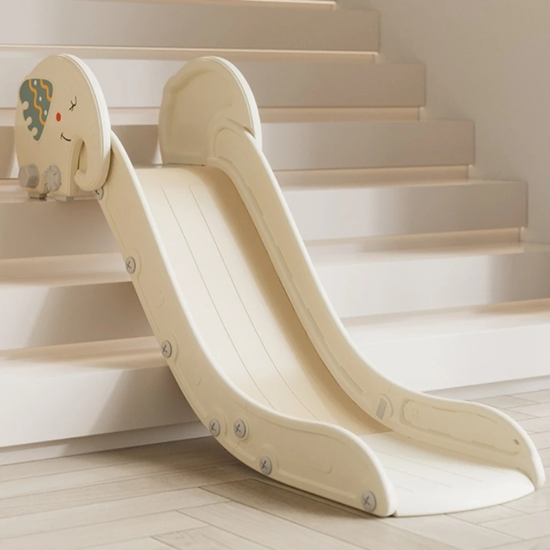 أريكة منزلقة للأطفال في الأماكن المغلقة، شرائح تسلق للأطفال، نافذة الخليج، شرائح بلاستيكية لسلامة الأطفال، شرائح تخزين سهلة، ملعب لعبة #6