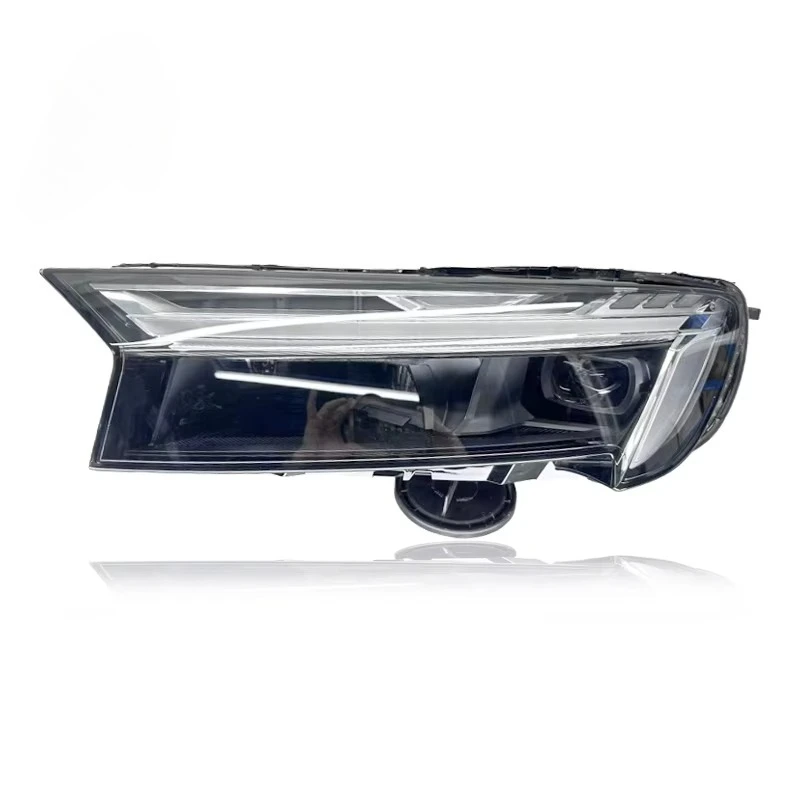 High Quality New Style LED Headlights For Audi Q7 2024-2026 Headlight Auto Headlamps With 6000K White Light Color Temperature