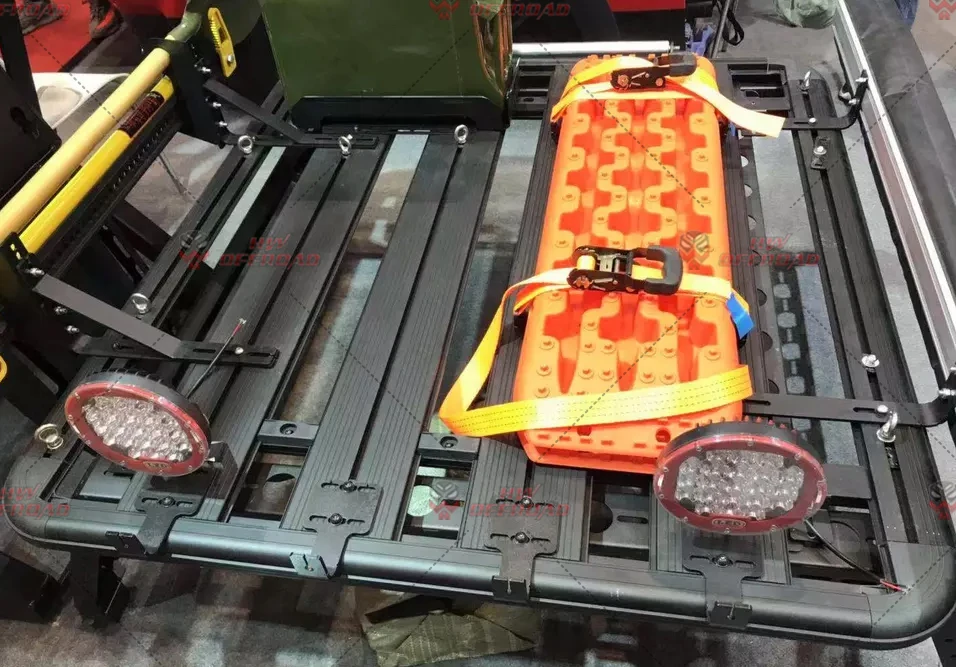 4x4 لاقط الألومنيوم حامل سقفي منصة سلة البضائع ل 4 عداء جميع السنوات حامل الحقائب رف البضائع العلوي