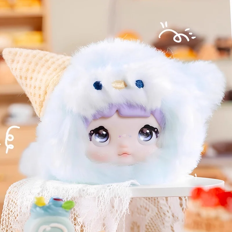 

Nommi Sweetness 100% Series Blind Box Plush Bag Pendant Doll for Girls Mystery Vinyl Face Gift for Birthday Surprise