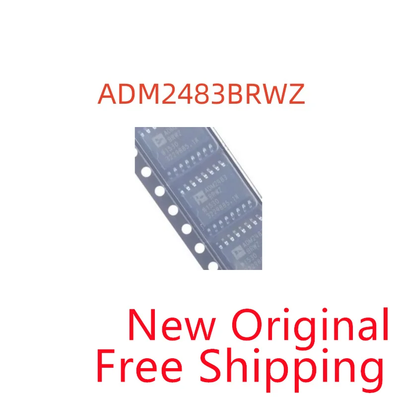 10piece New Original ADM2483BRWZ ADM2483 SOP-16