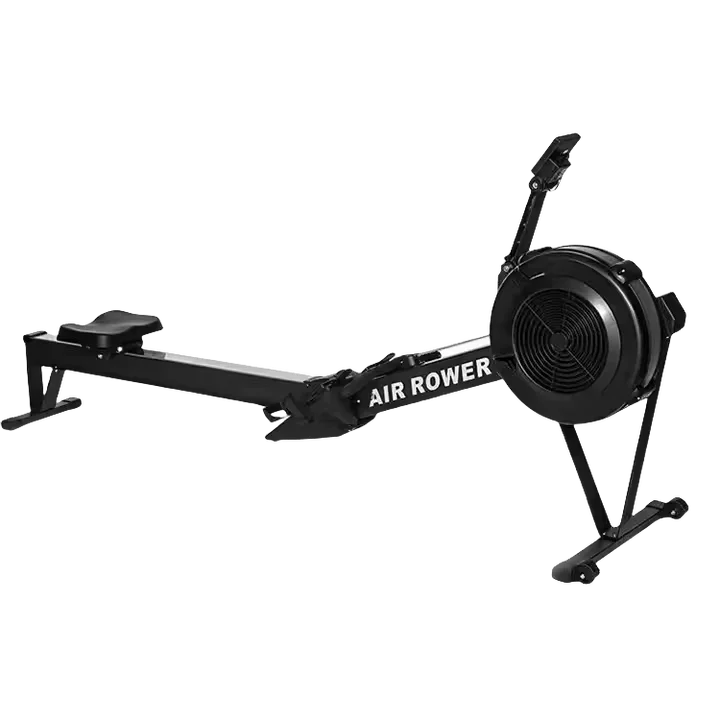 Adjustable Resistance Home Rowing Machine Air Resistance Rower Fitness Equipment for Indoor Use Water Fan Type Gym Equipment