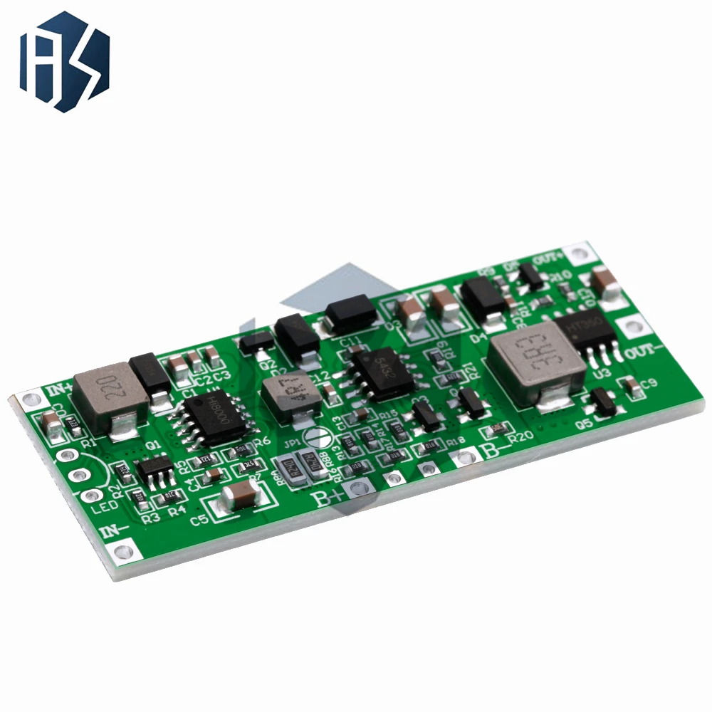 DC 12V 3A 24W 36W 3S Lithium Battery Pack UPS Module Charging Discharging Automatic Switching Uninterruptible Power Supply Board