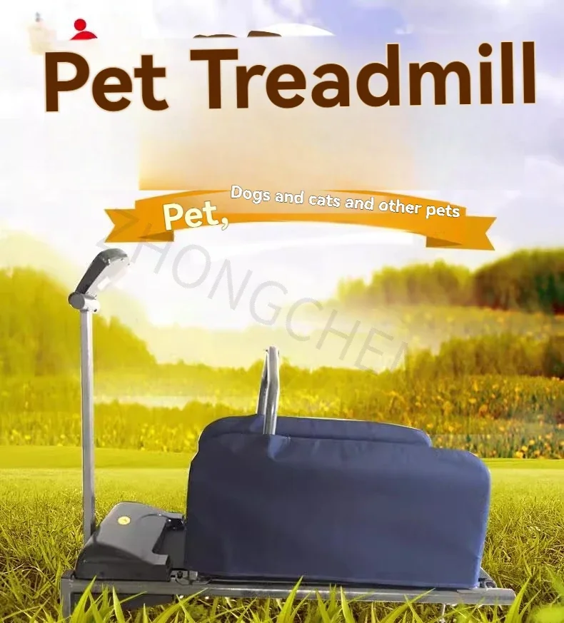 Large fitness equipment for animal training, treadmills suitable for dogs, pet treadmills.