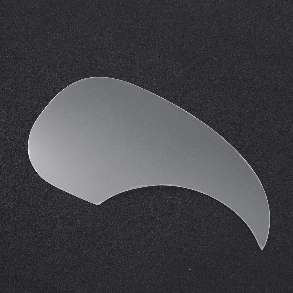 

Transparent Drop Type Guitar Pickguard 40-41 Inch Anti Scratch Protection Guard for Folk Acoustic Guitar Custom Fit Plastic