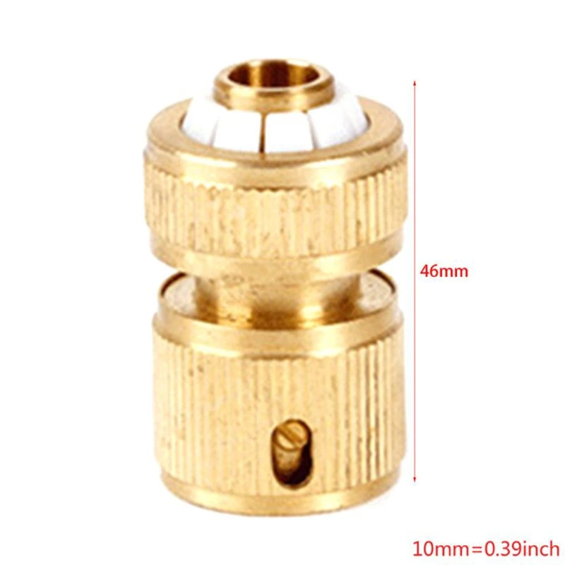 Black Copper+Aluminum Sprinkler for Car Washing and Room Washing Upgraded Version of Direct Water Sprayer