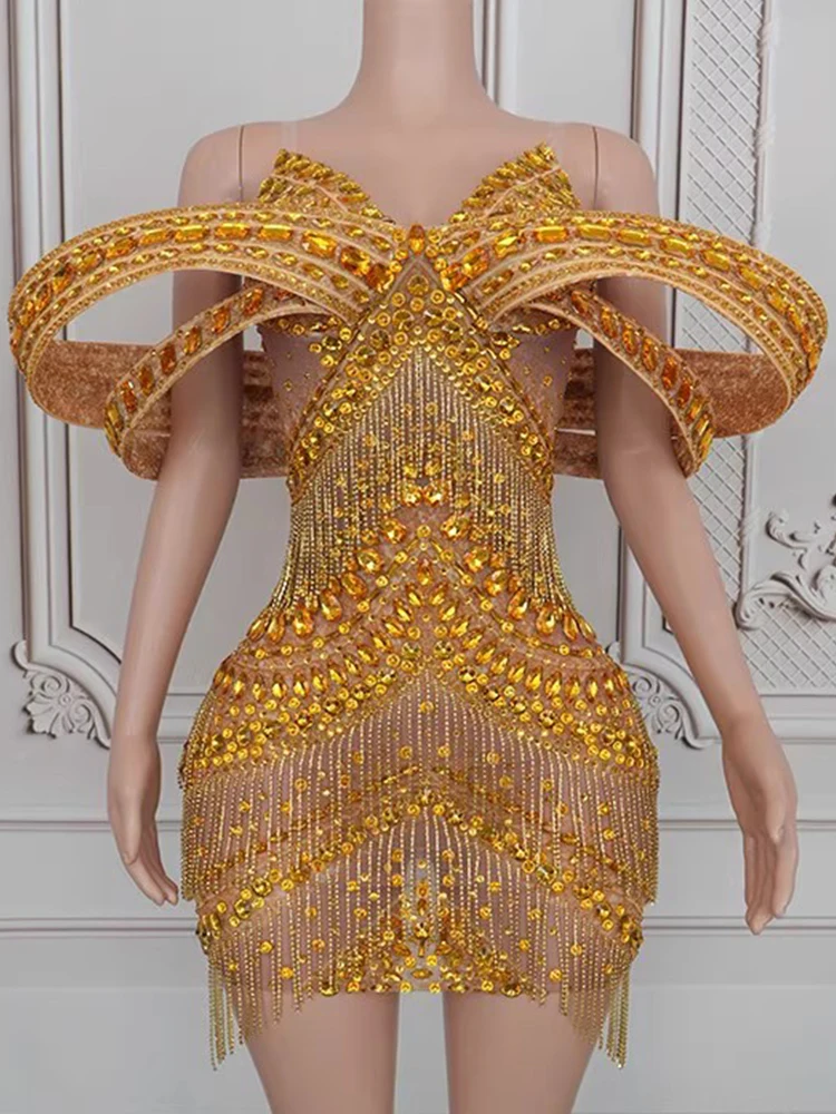 Hoge kwaliteit hot stamping sexy jarretel elastische jurk 2025, nieuwe mode op maat gemaakte dameskleding