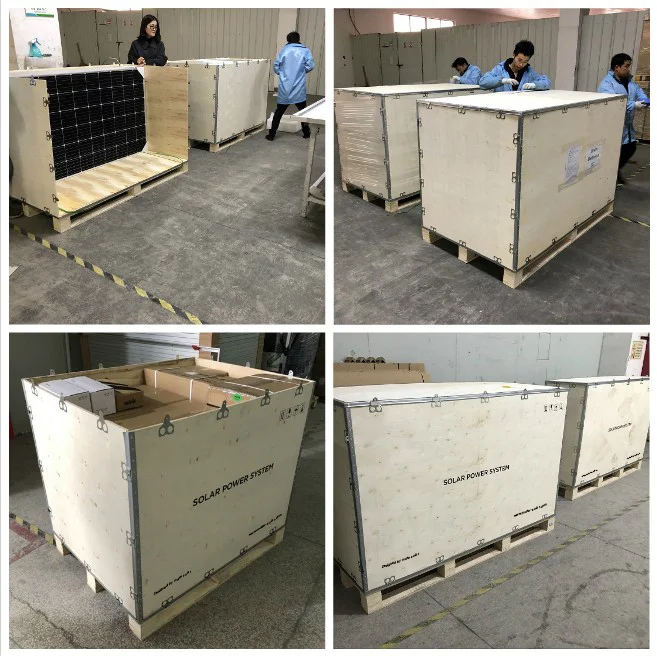 Residential  Hybrid Solar Panel Power System High Quality HV Voltage Battery LiFePO4 Solar Energy Storage Hybrid Grid All in One