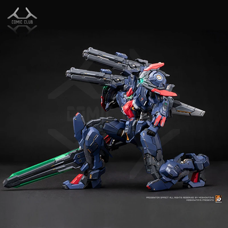 COMIC CLUB IN-STOCK Moshow Toys Metal Build 1/72 MCT-AP02F Marquis Of WuCheng Progenitor Effect Finished Robot Model Figure Toy