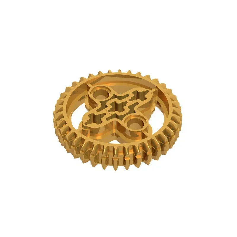 GDS-1110 Technical, Gear 36 Tooth Double Bevell compatible with lego 32498 pieces of children's DIY