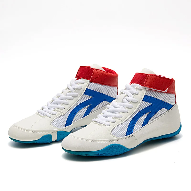 

Men's Premium Winning Boxing Shoes Professional Boxing Fitness Training Wrestling Man Wear Resistant Boxing Shoes