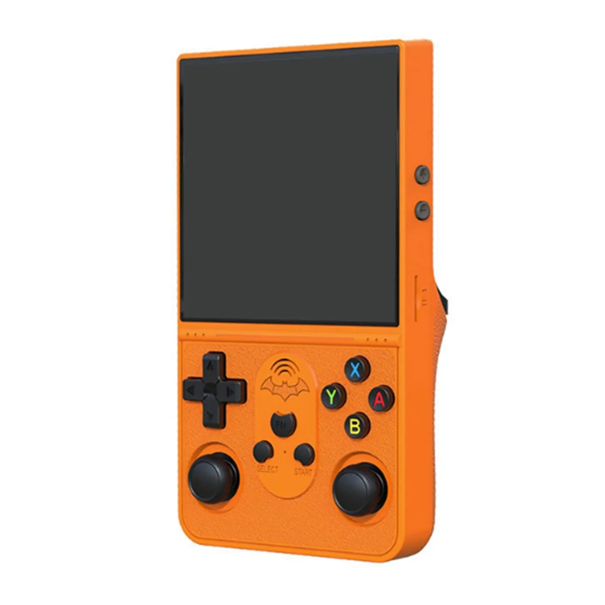 2025+S600 وحدة تحكم ألعاب ريترو 128G مفتوحة المصدر لينكس 4.0 بوصة IPS شاشة مشغل فيديو محمول مع 18000+ لعبة برتقالية