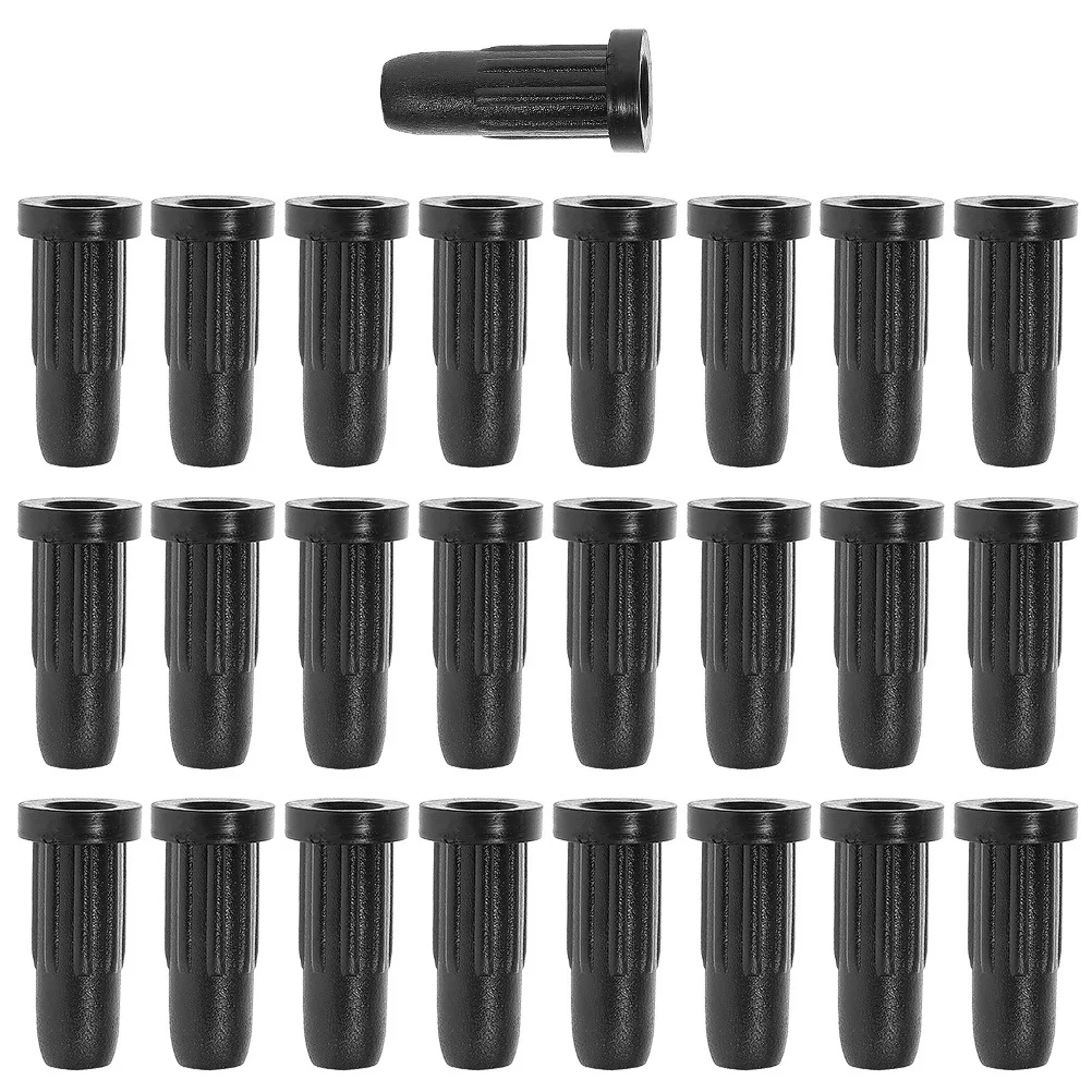 

25Pcs Chair Wheel Stopper Cover Universal Grip Ring for Office Chair Stool Wheels Stool Swivel Caster Cover