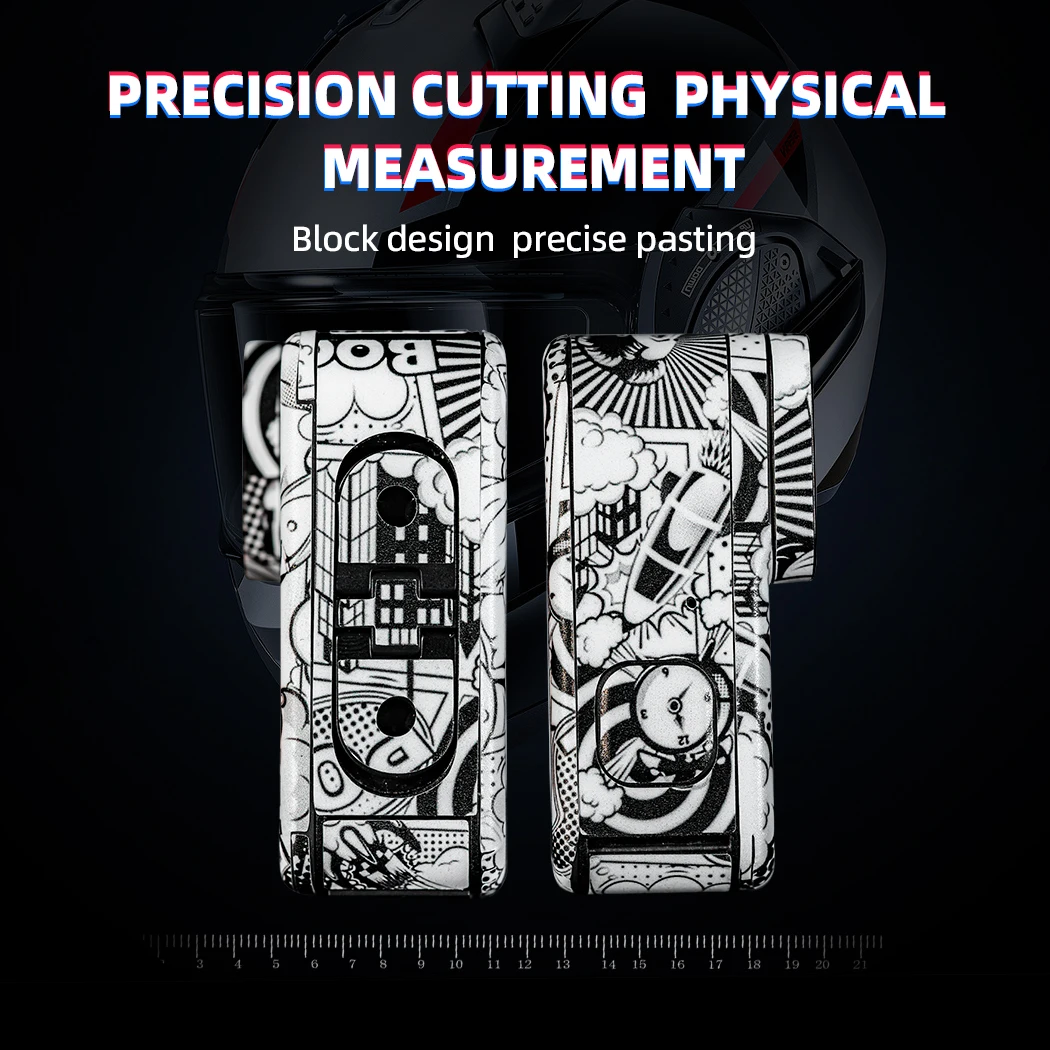 Dla GoPro 11/10/9 - Niestandardowe naklejki, folia ochronna, wodoodporne, odporne na zarysowania, dekoracyjne akcesoria do aparatu