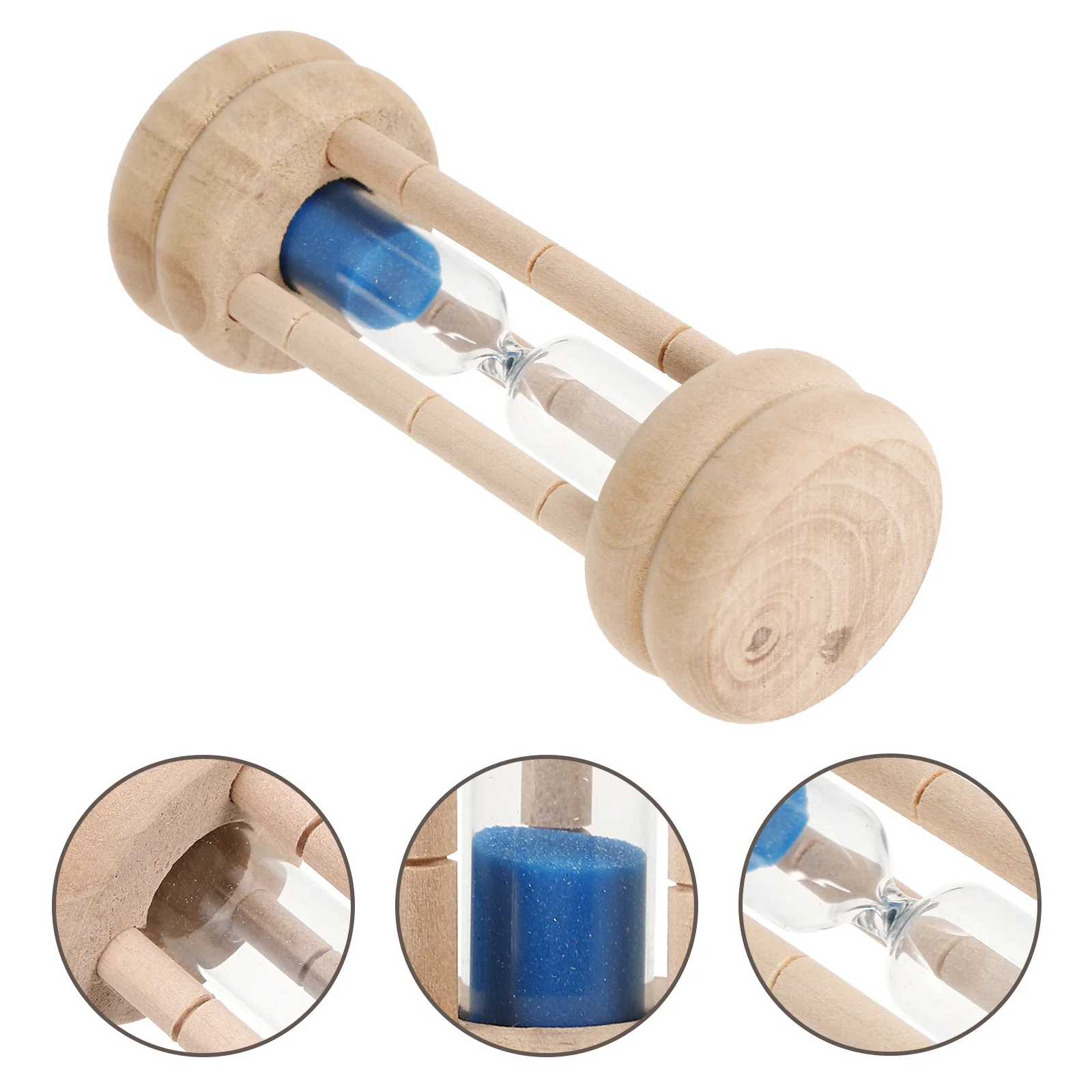 

Toothbrushing Timer 2 Min Timer Exquisite Craftsmanship Desktop Hourglass for Teeth Brushing Training and Meetings