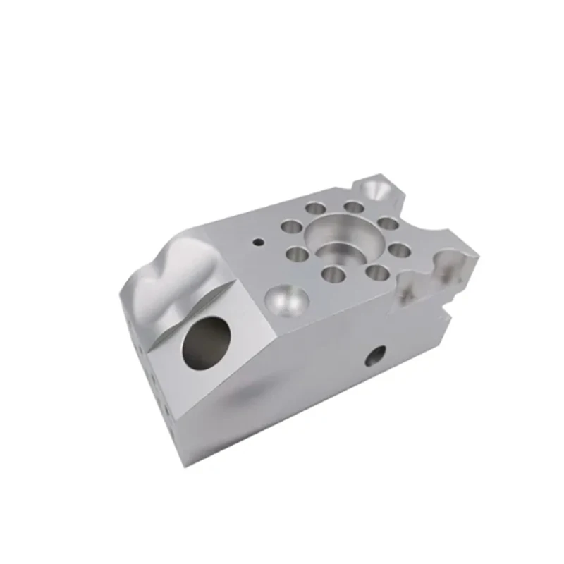 Machining High Demand 5 Axis CNC milling service machining metal block machined cnc parts