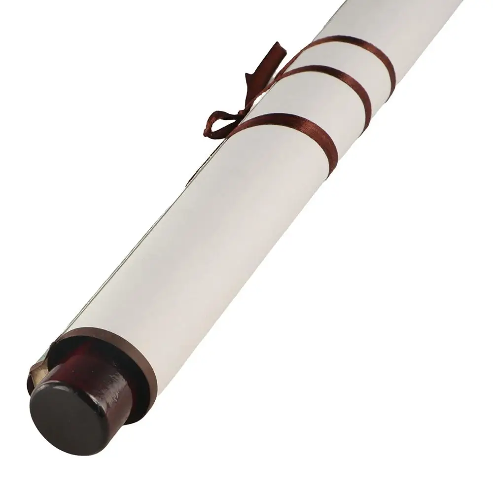 الحرف اليدوية لوازم ديكور المنزل ورق الأرز رسم قماش مخطوطات الخط تصاعد اللوحة التمرير فارغة معلقة التمرير