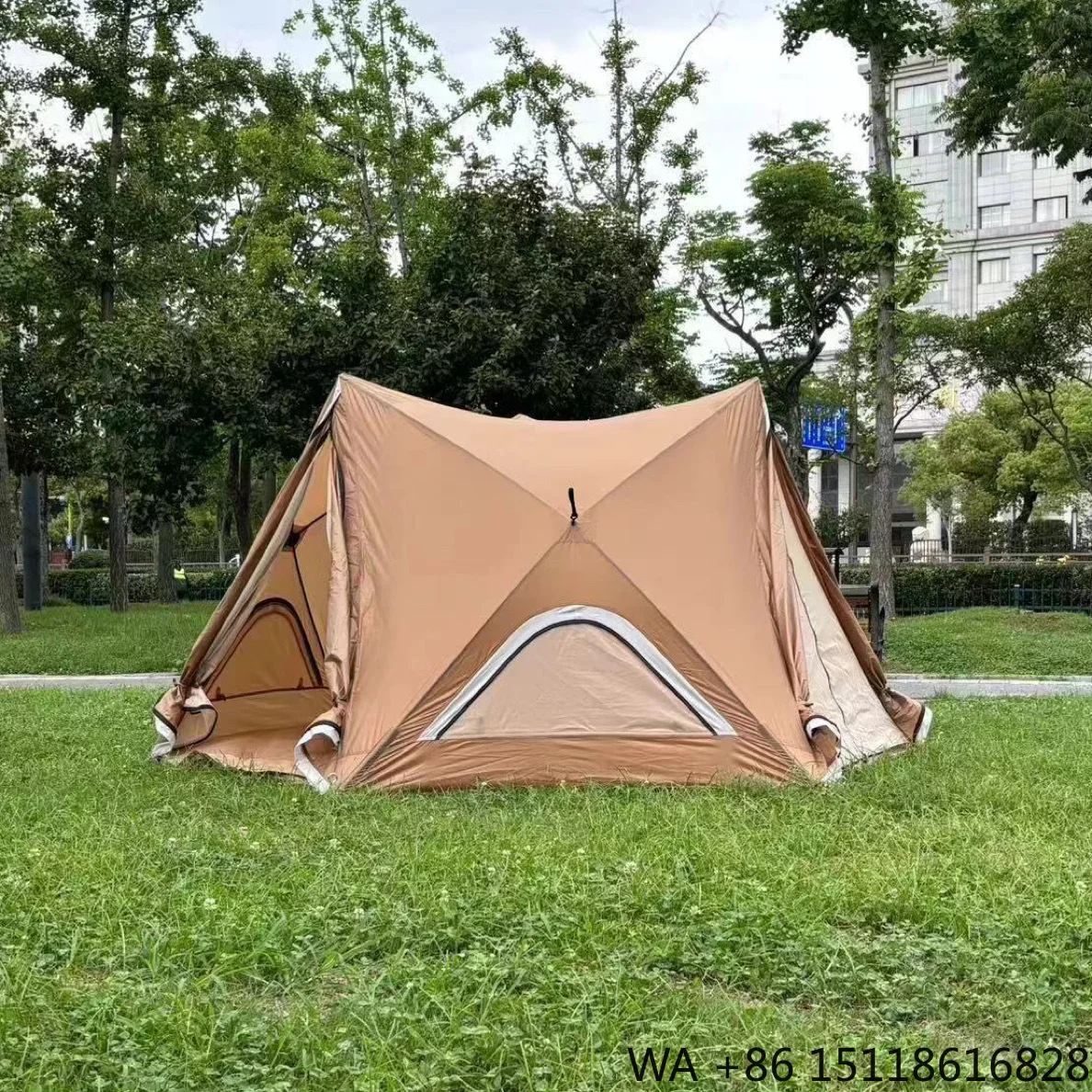 Outdoor Quick Opening Outdoor pop up Tent Waterproof Automatic Camping Tent