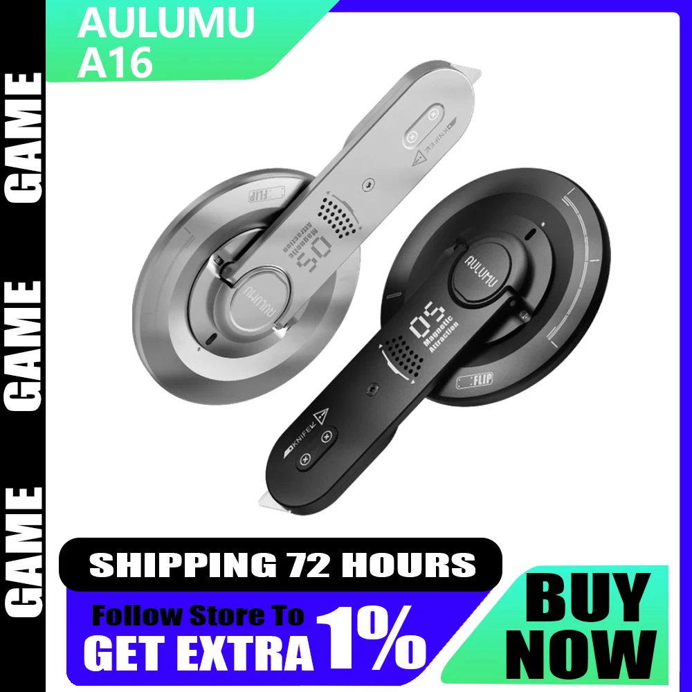 

New AULUMU A16 Powerful Magnetic Bracket Multi Functional 5-in-1 Aluminum Alloy with Unboxing Device for IPhone 17/16 /15/14