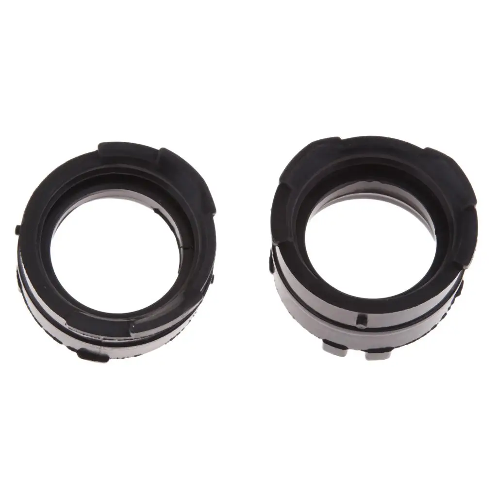 Carburetor Interface Adapter Heat Resistant Rubber Manifold for Honda VTR250 VT250 VTZ250 Motorcycle Engines