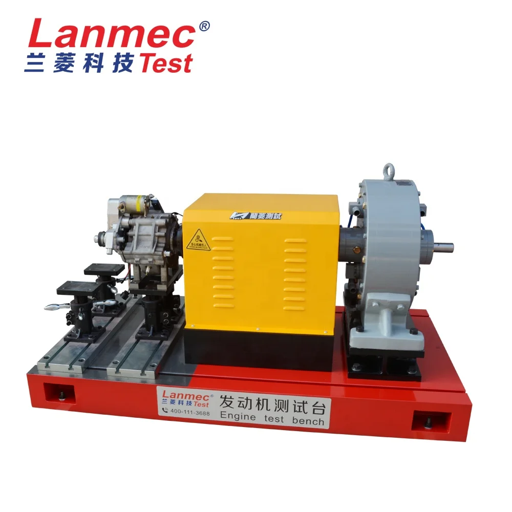 Manufacturers supply dynamometer test for starter engine test bench