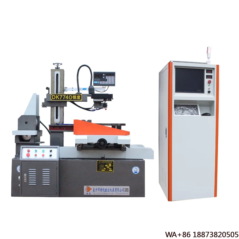 آلة Edm Dk77 CNC آلة قطع الأسلاك Edm الصين Dk7740 سعر قطع الأسلاك Edm