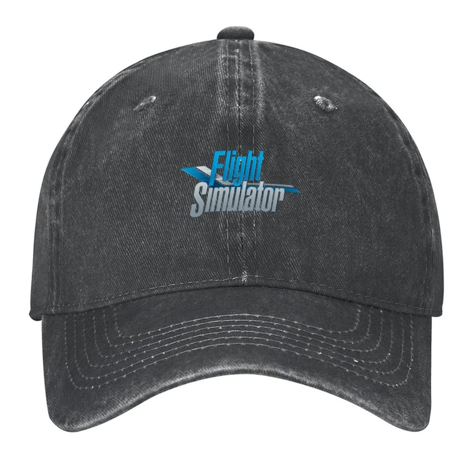 

Flight Simulator 2020 Baseball Cap Male hat Luxury man cap Ball Cap western Hat Ladies Men's