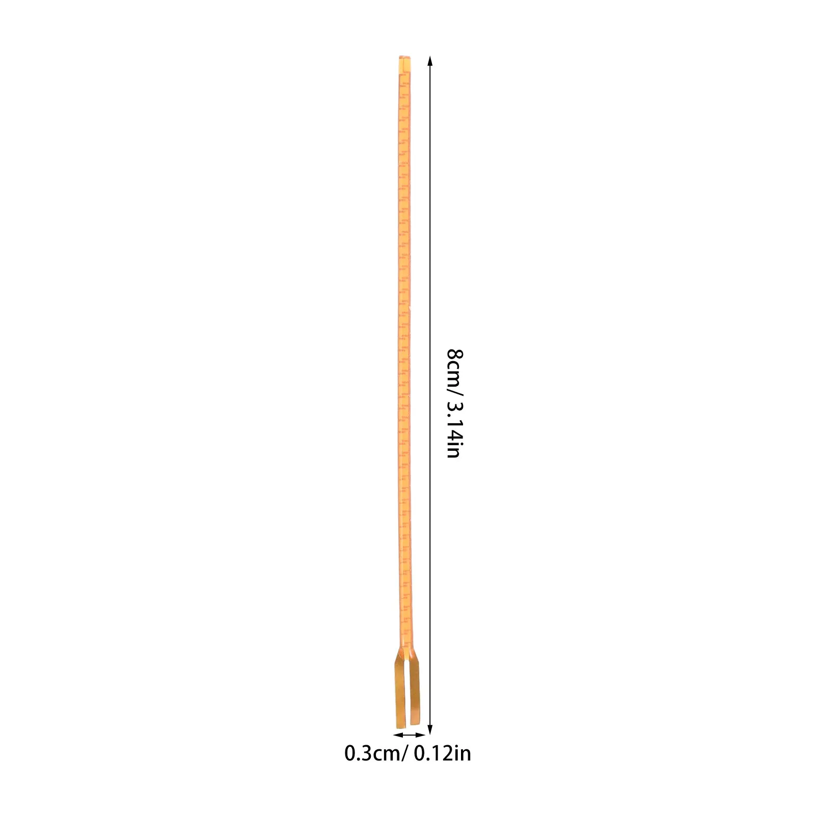 10Pcs Soft Filament LED Flexible Bulb Accessory 2700K Warm White 3V Low Voltage Bendable Filament for DIY Retro Lighting view 4