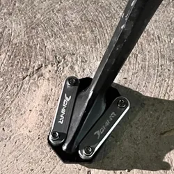 FOR BAJAJ DOMINAR 250/400 All YEARS Motorcycle CNC Accessories Kickstand Extension Side Stand Enlarger Pad Plate 400 DOMINAR250