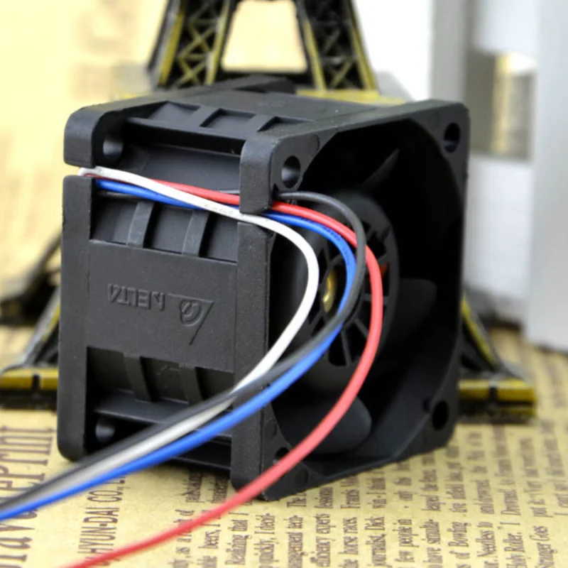 l 1PCS DELTA FFB0412UHN | 12V 0.81A | 4CM | Violent Industrial Chassis Fan
