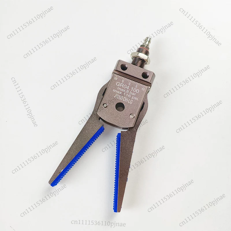 Robot mini gripper fixture magnetic widened large opening claw, pneumatic nozzle clamp, injection molding machine accessories