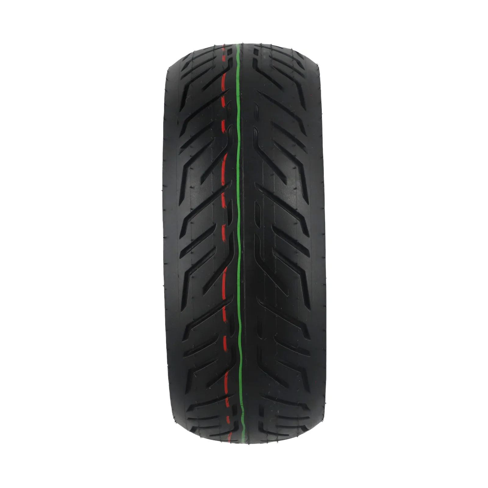 

90 65-6 Tire Black Tubeless Tire Replacement Leakage Resistant Practical To Use Balanced Design Easy To Install
