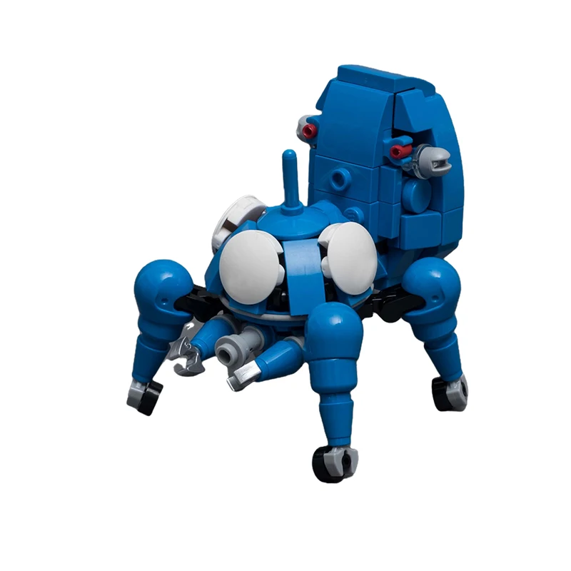 MOC Tachikoma Für Ghost in the Shell Bausteine Kit Intelligente Kampf Fahrzeug Mehca Roboter Bricks Modell Spielzeug DIY Kind geschenke