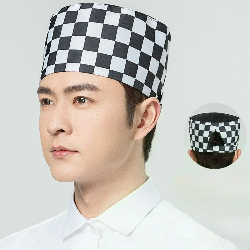 Ademende mesh-koksmuts voor hotelrestaurant Japanse keuken keukenkoepeldop