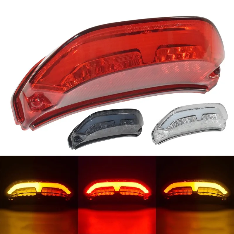 

Parts for Honda CBR600RR 13-23 modified motorcycle LED integrated tail light brake turn signal assembly