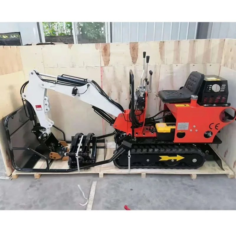 Mini Excavator 2 Ton Small Hydraulic Digger Customized Choice for Ripping Digging Grading and Site Tasks